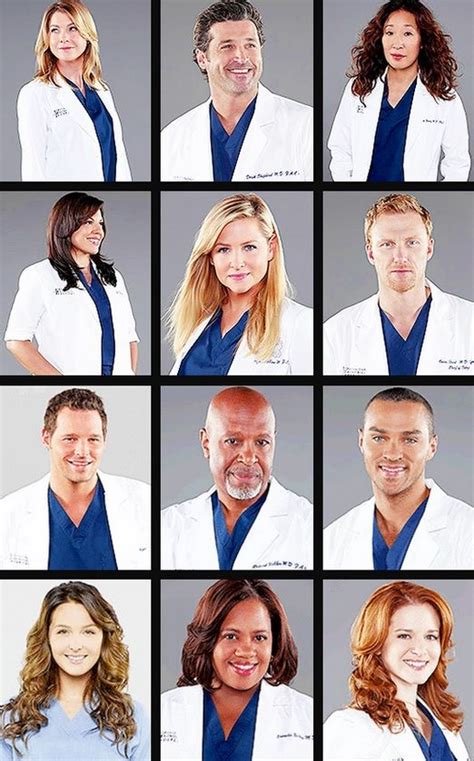 cast of grey's anatomy guest stars